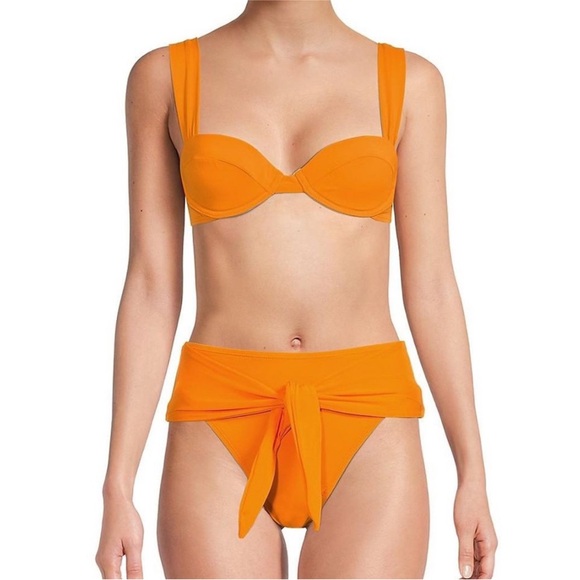 WeWoreWhat Claudia Bikini Top Solid
Carrot - Picture 2 of 8